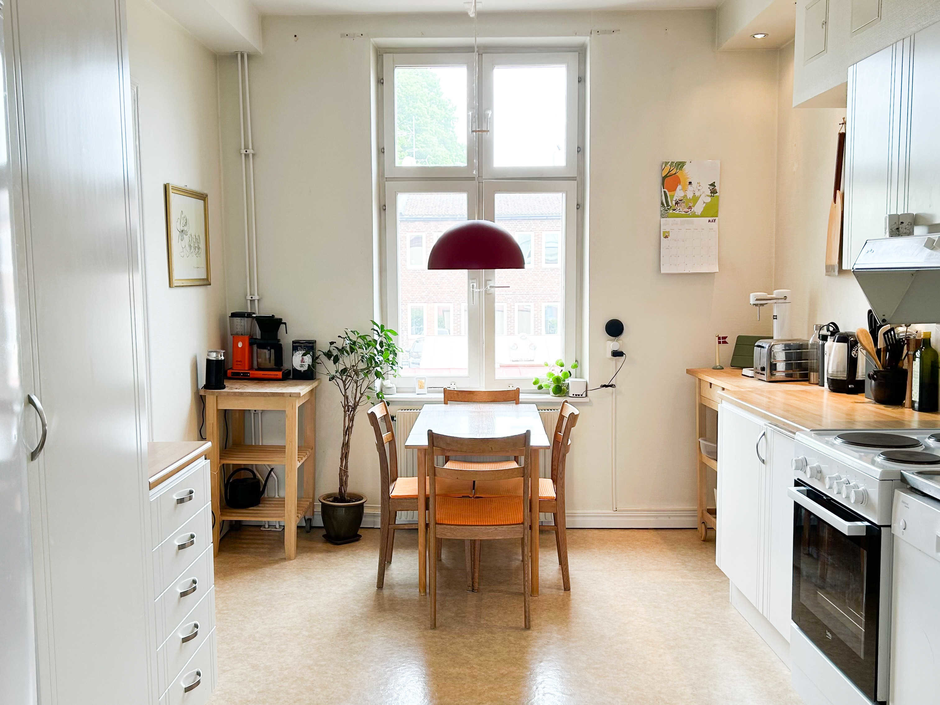 Kök i fyra på Hantverksgatan 12 i Halmstad