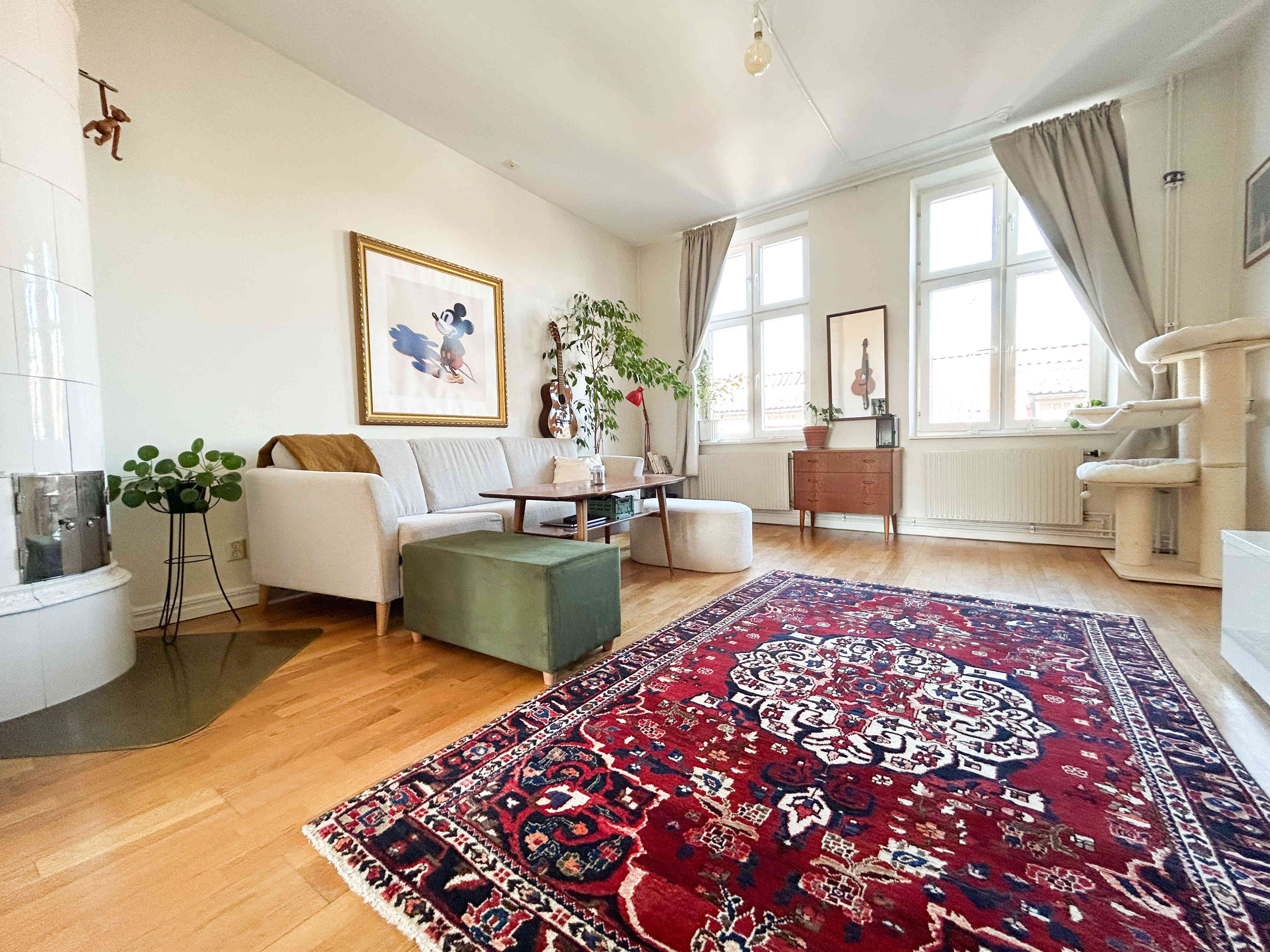 Fyra på Hantverksgatan 12 i Halmstad