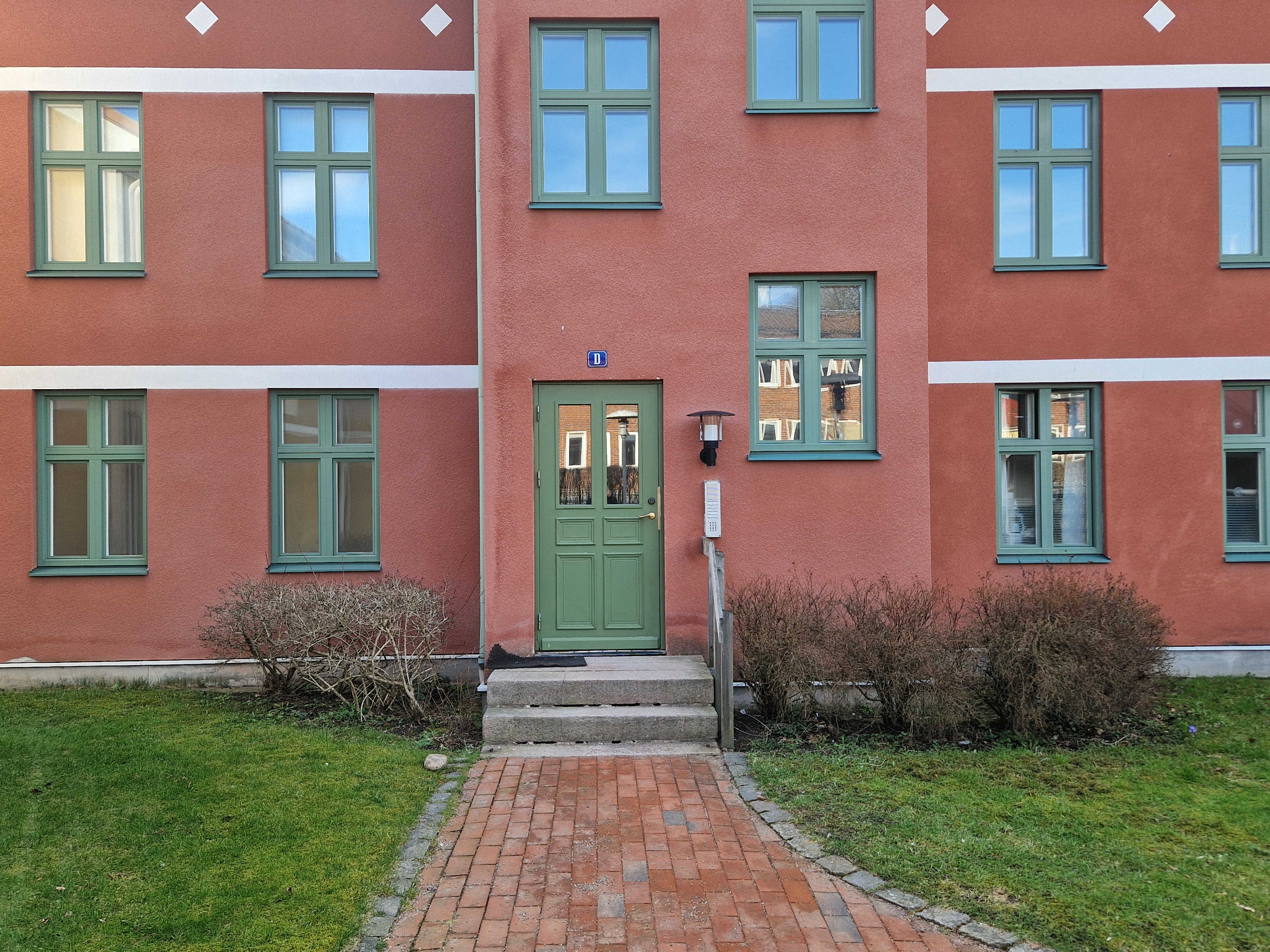 Fastigheten på Hantverksgatan 12 i Halmstad