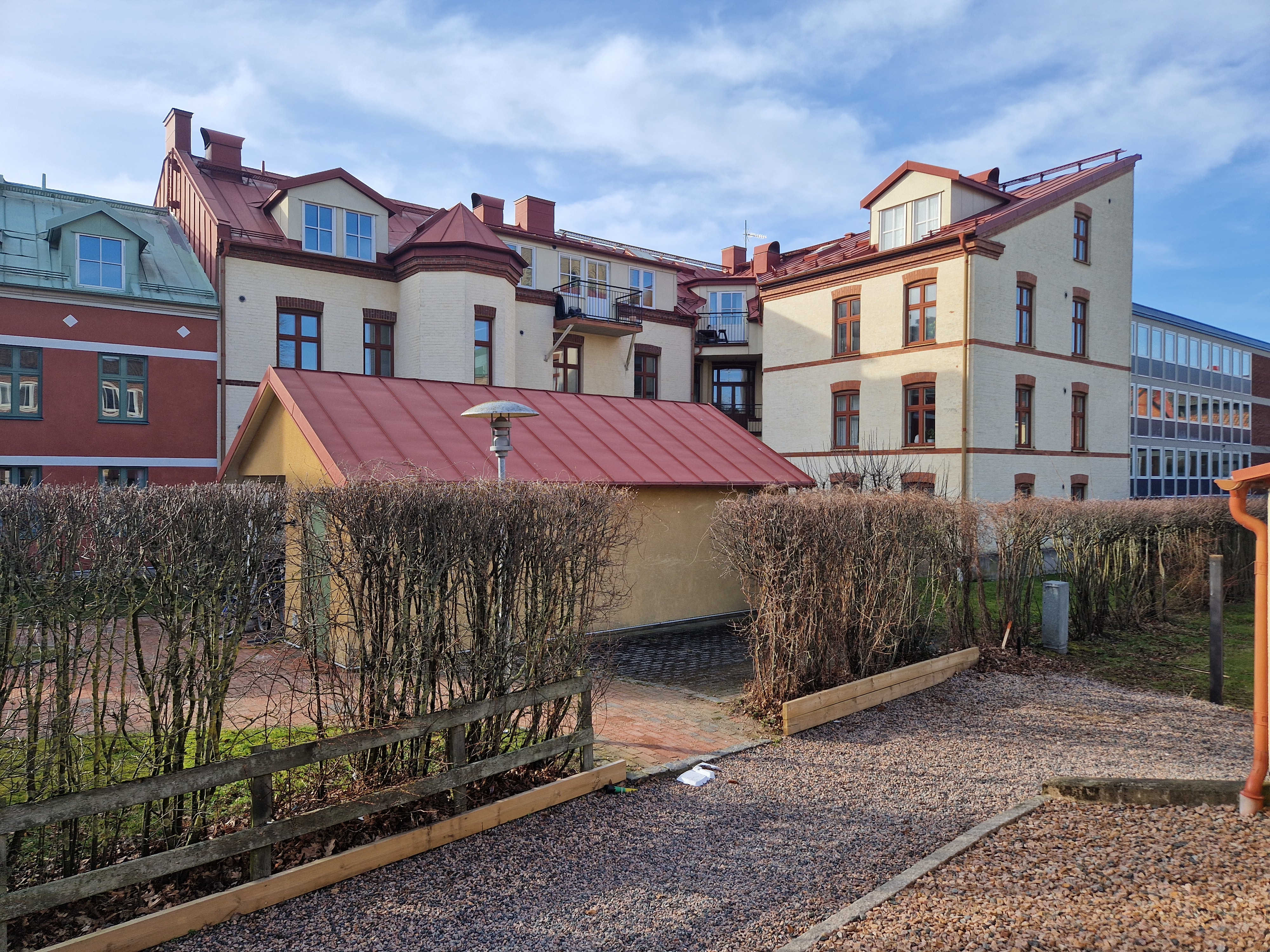 Fastigheten på Hantverksgatan 12 i Halmstad