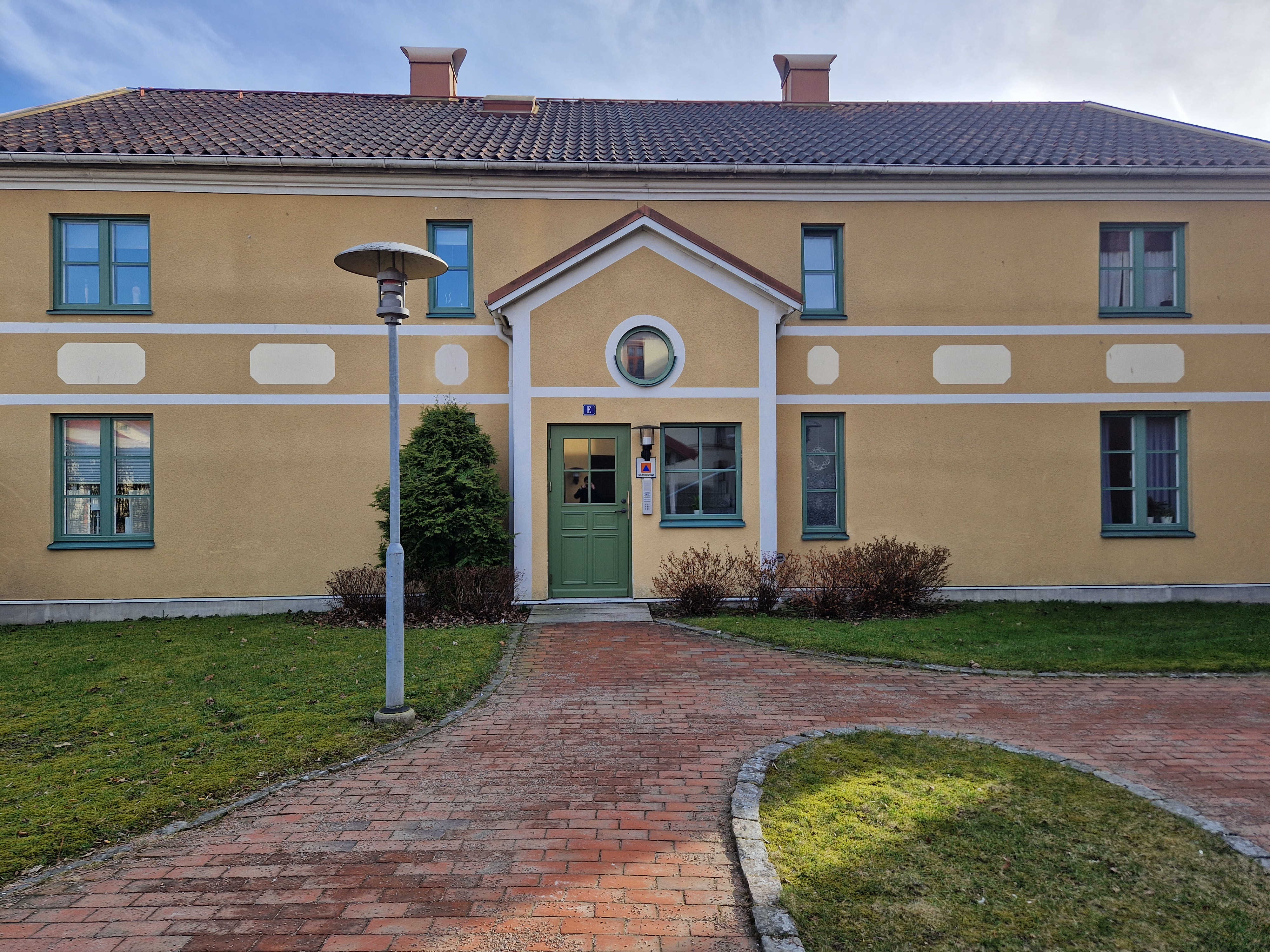 Fastigheten på Hantverksgatan 12 i Halmstad