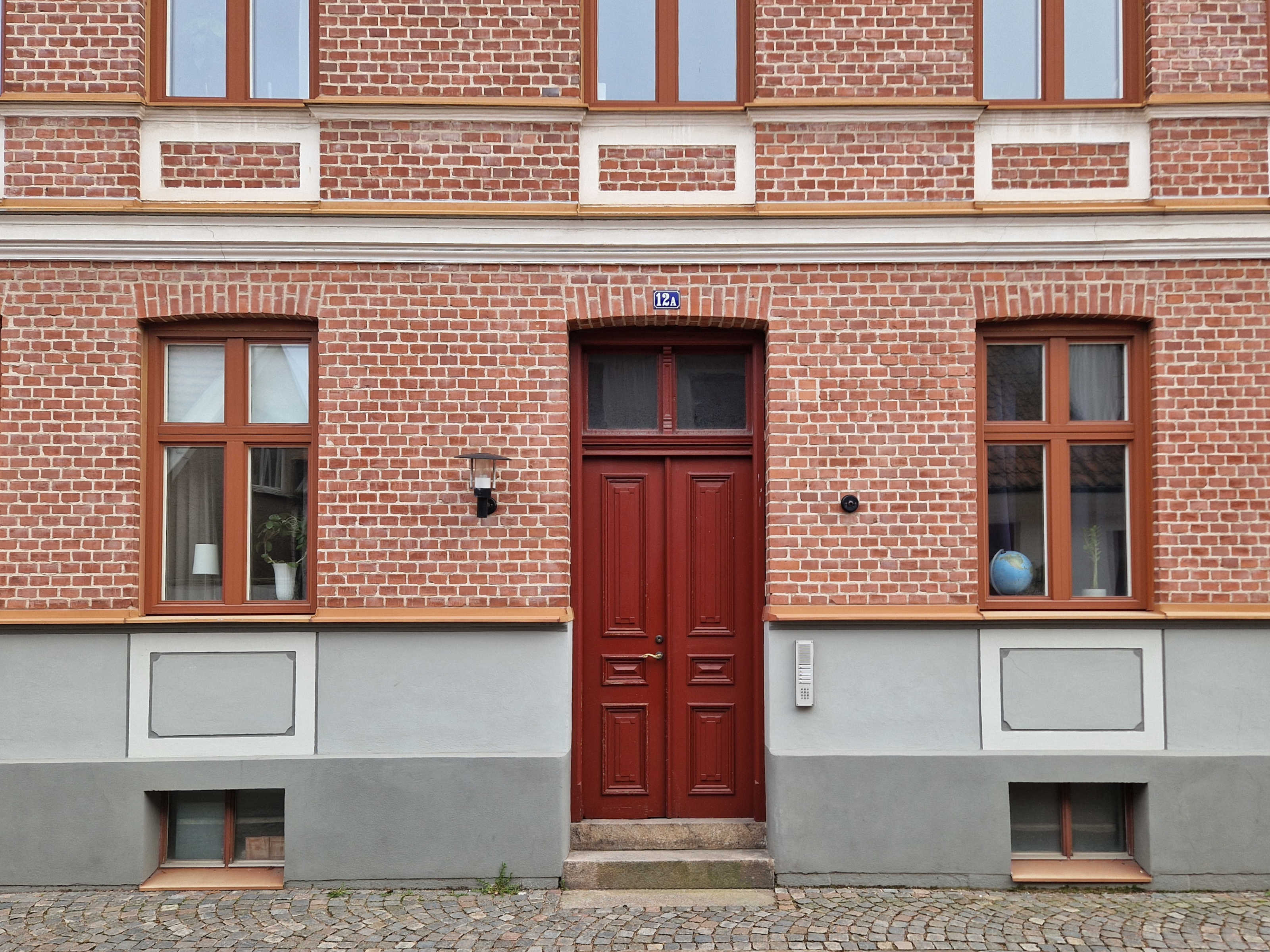 Fastigheten på Hantverksgatan 12 i Halmstad