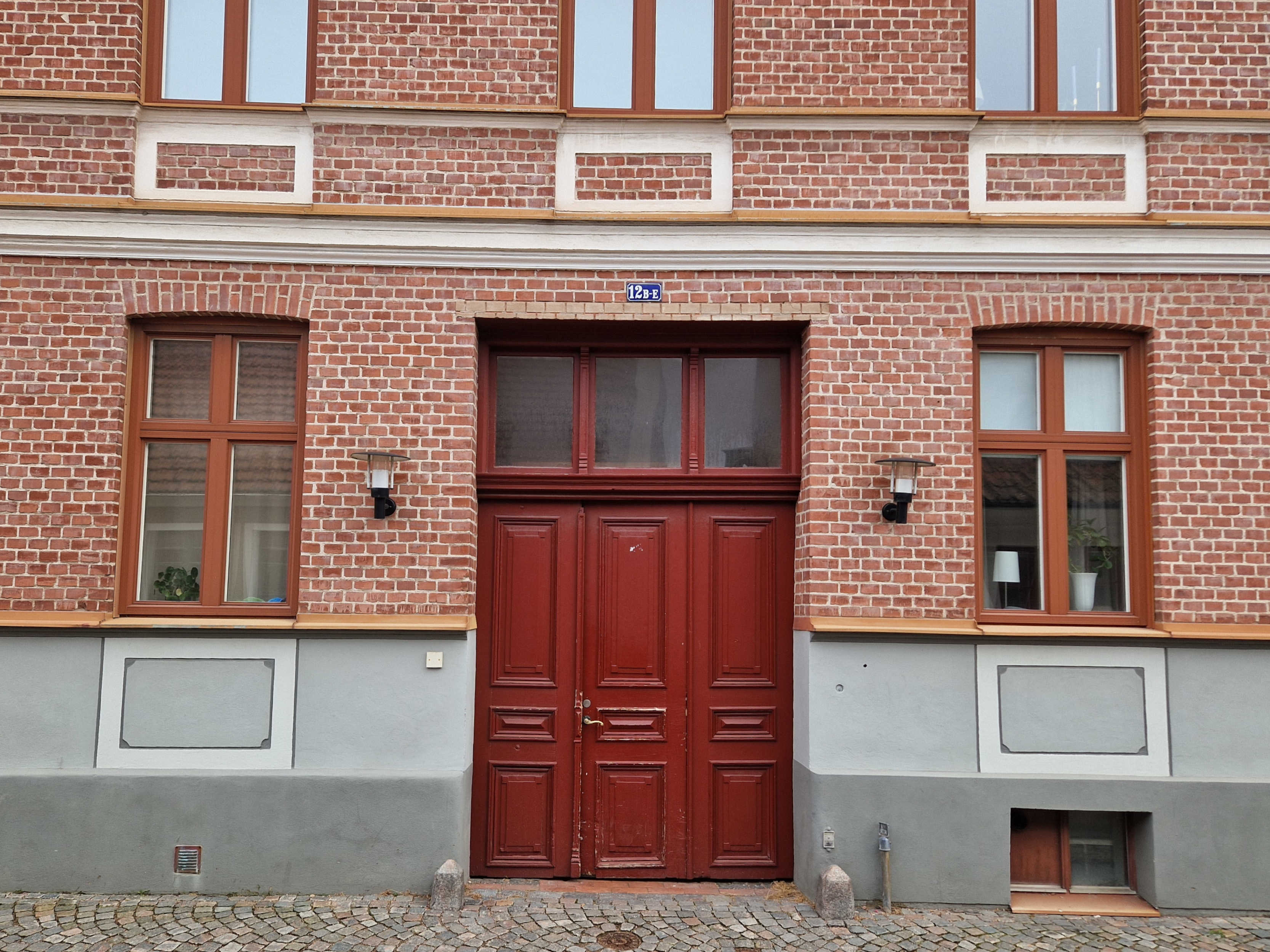 Fastigheten på Hantverksgatan 12 i Halmstad